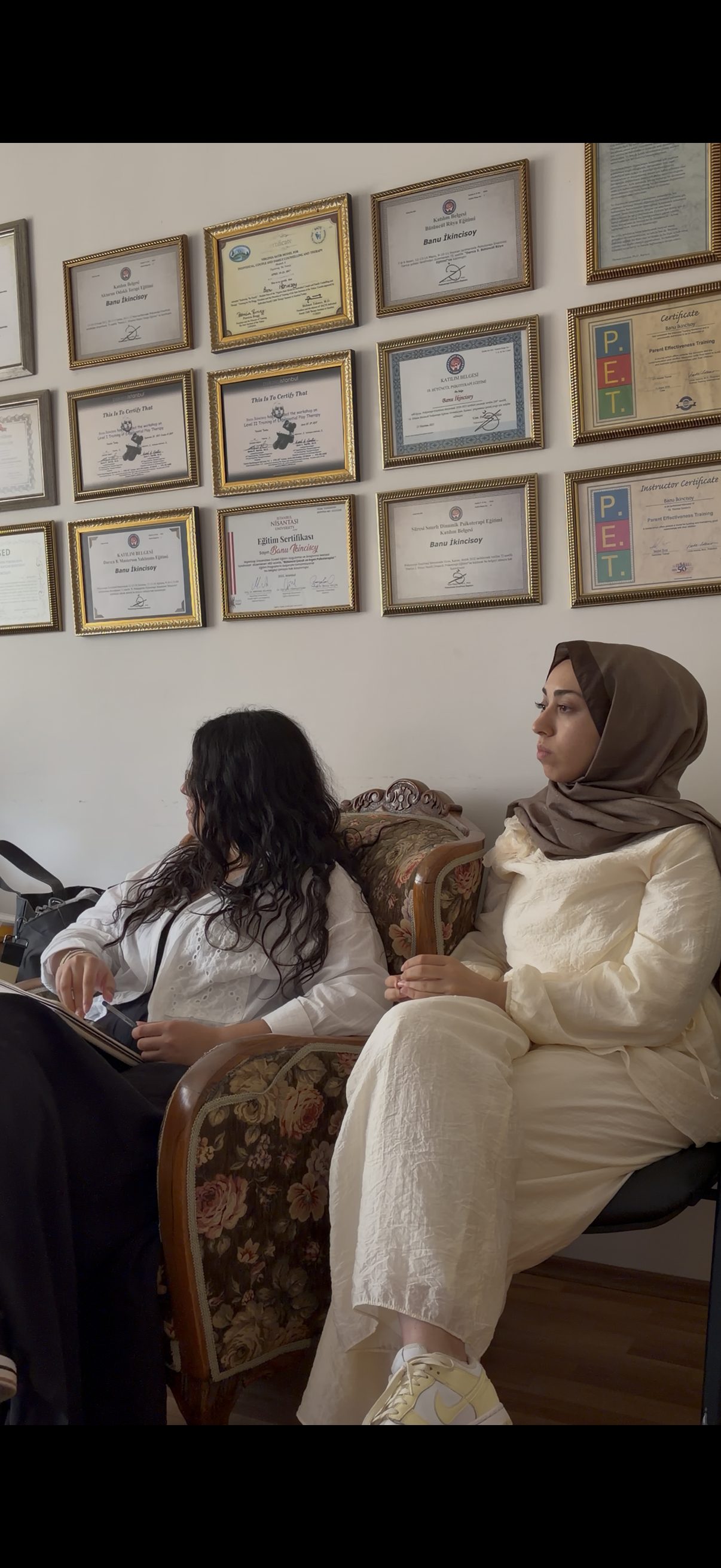 Salon genel görünüm